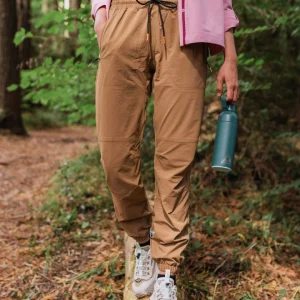 Jogging Actif Trail Recyclé Sandstone - Caramel