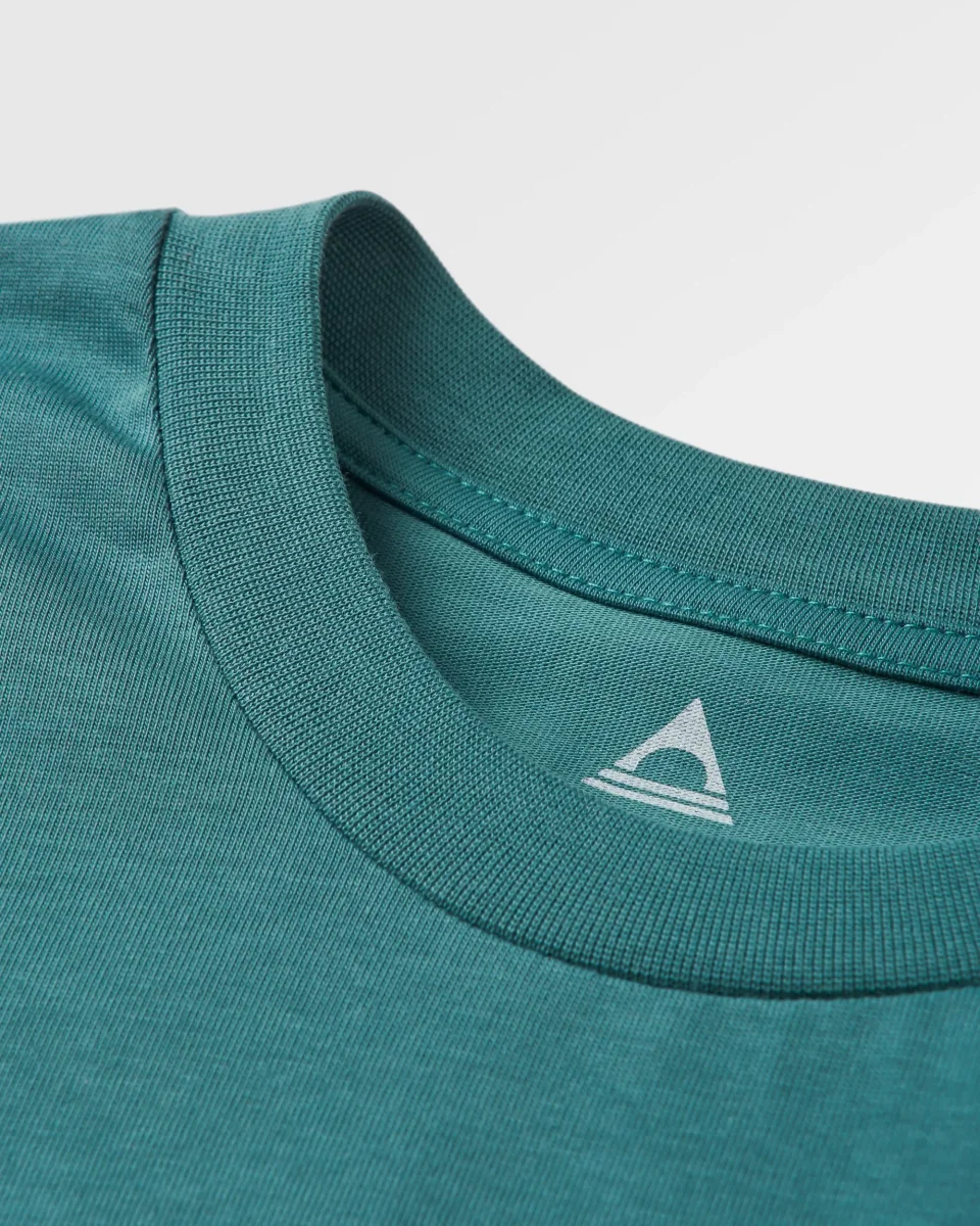 T-Shirt Bio à Manches Longues Coupe Décontractée Vita - Deep Ocean – Image 8