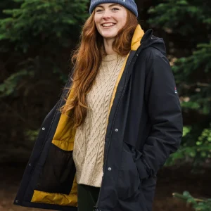 Parka imperméable Telluride - Noir