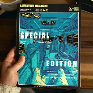 Édition Spéciale du Magazine Advanture numéros 1 à 6