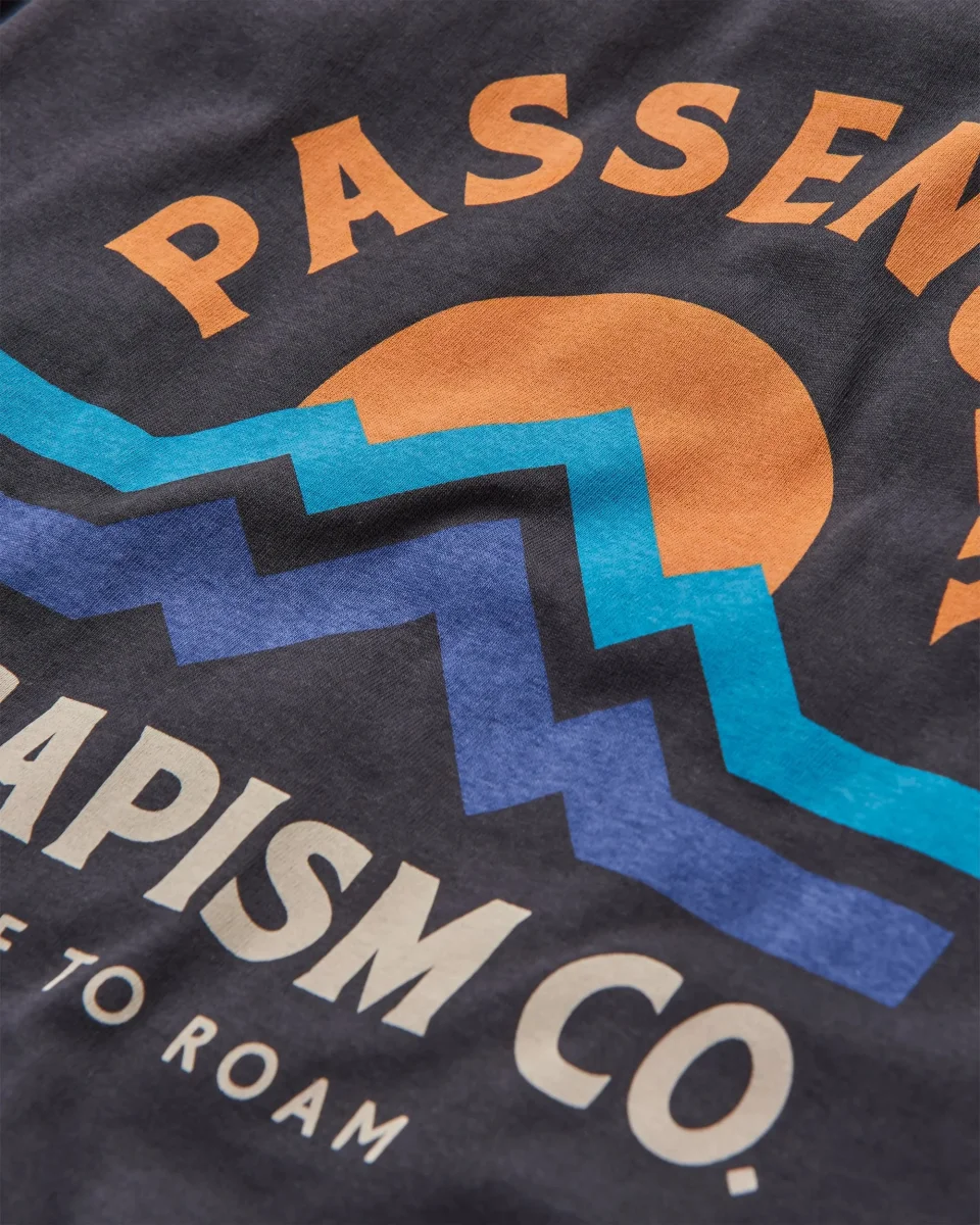 T-shirt en coton recyclé Breathe - Noir – Image 7