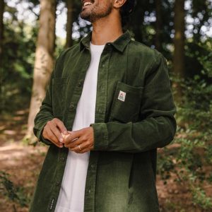 Chemise en Corde Recyclée Backcountry - Fir Tree