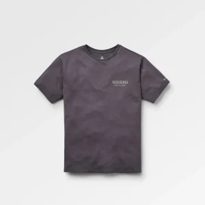 T-shirt en Coton Recyclé Guided - Noir Charbon