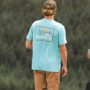 T-shirt Actif Homme Drirelease® Roamer - Aqua