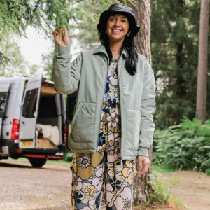 Veste Isolante Recyclée Tasi - Pistache