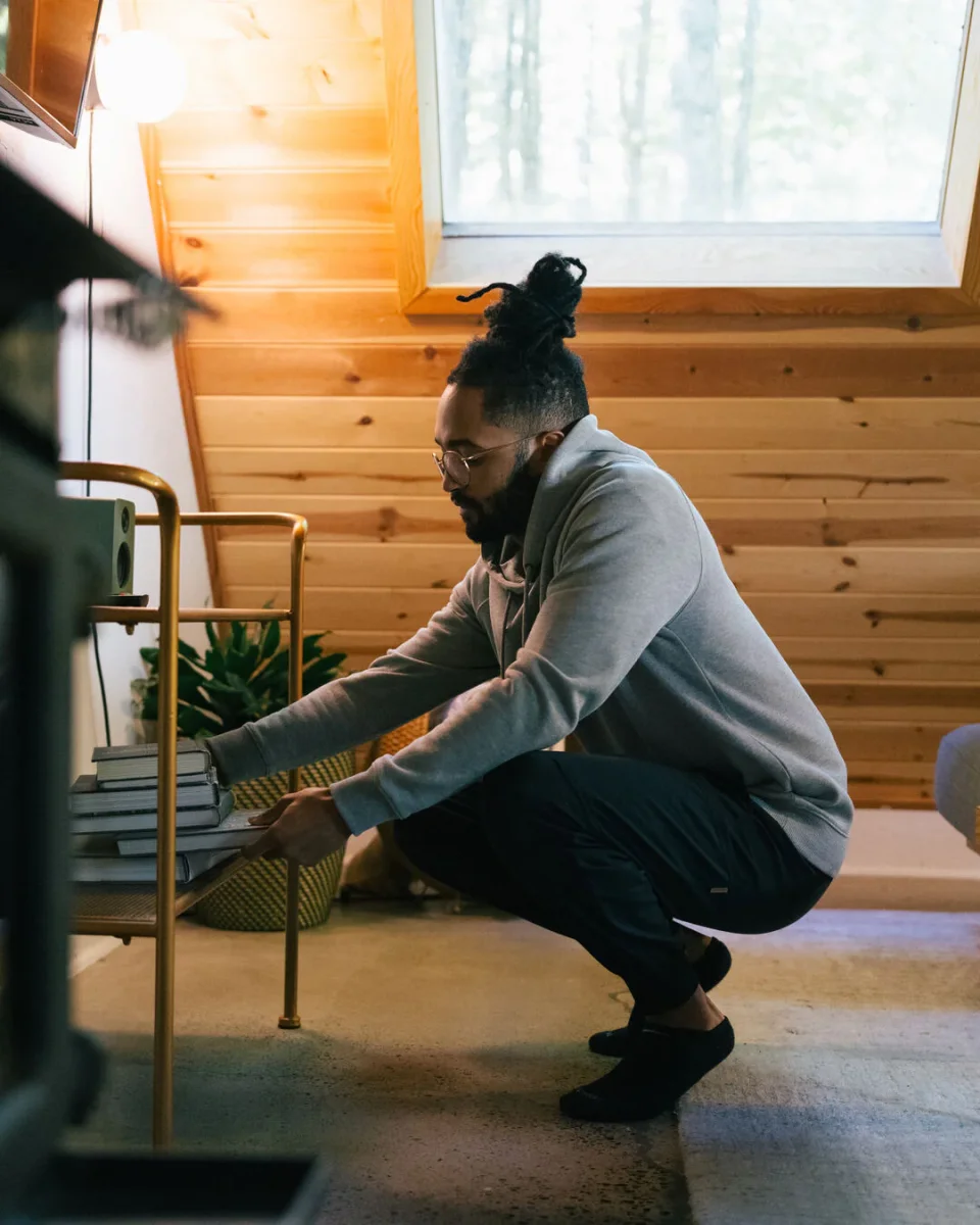 Hoodie en coton bio Vita - Gris Marl – Image 3