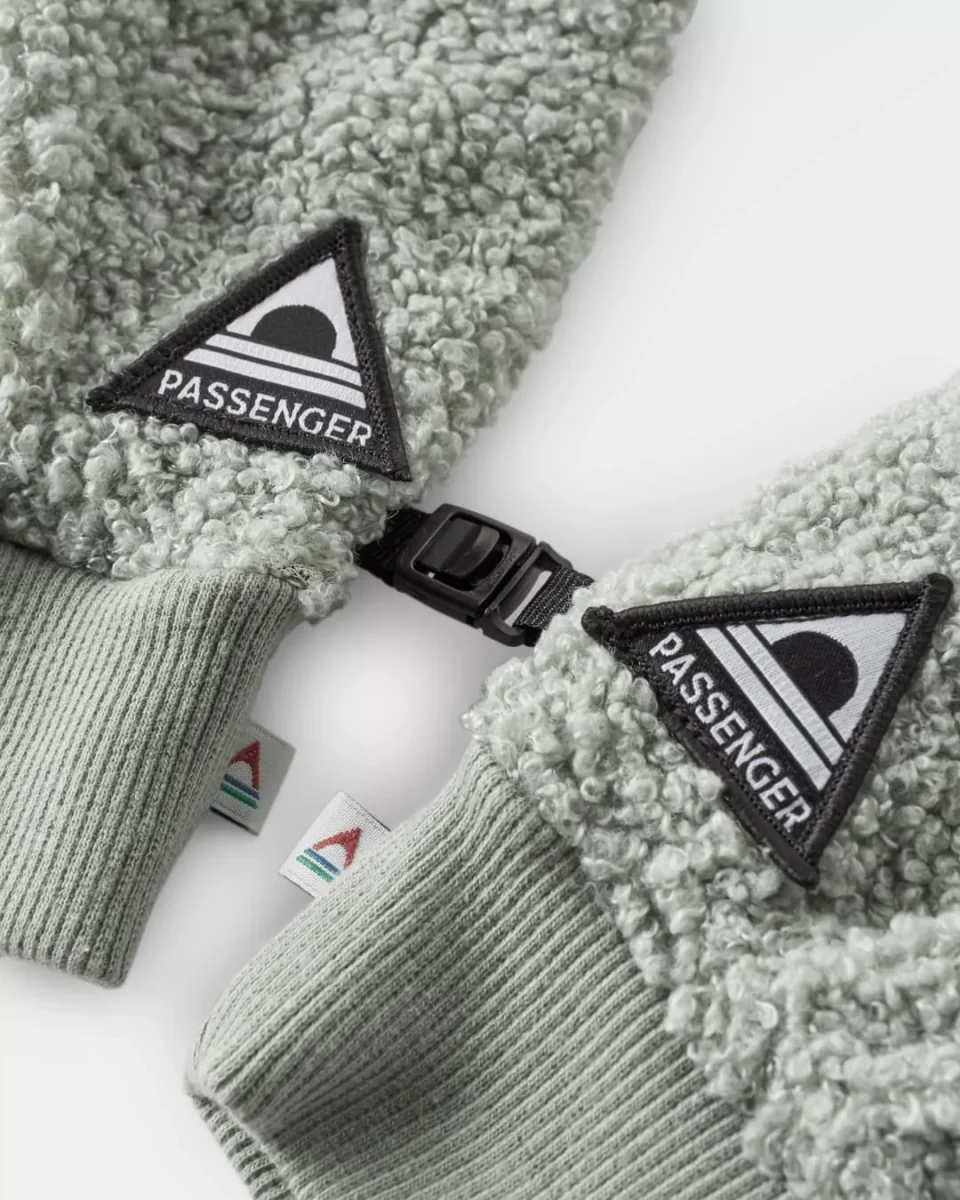 Gants Sherpa Recyclés Snowfall 2.0 - Pistache – Image 5