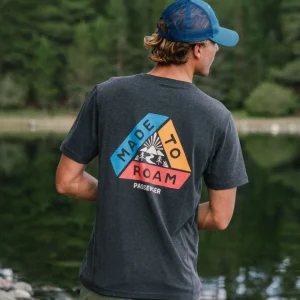 T-shirt actif texturé Kirkwood - Noir