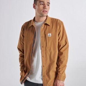 Chemise Stretch Traveller - Noix de Coco