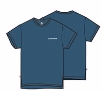 T-shirt recyclé actif toute la journée - Bleu Acier – Image 6