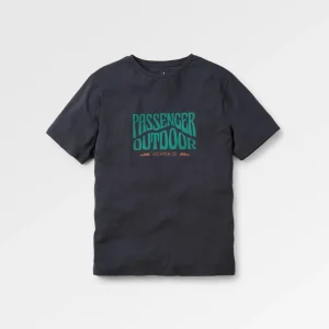 T-shirt en Coton Recyclé Yuca - Noir