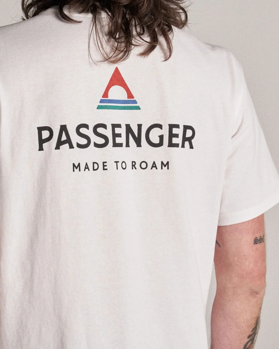 T-shirt en Coton Recyclé Passenger - Blanc – Image 6