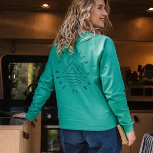 Sweatshirt en Coton Recyclé Remote - Greenlake