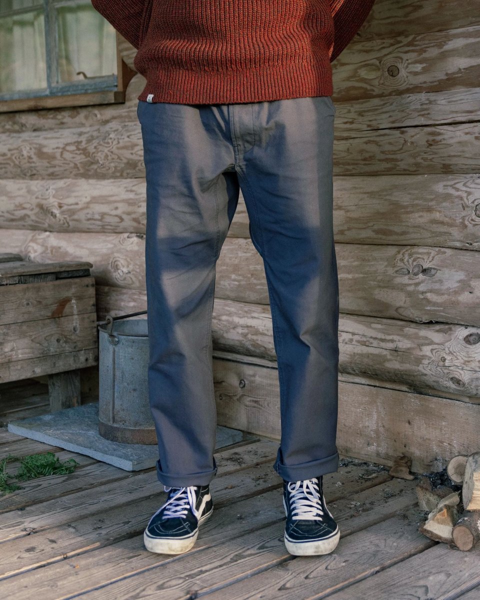 Pantalon en toile bio Aventurier - Charbon – Image 3