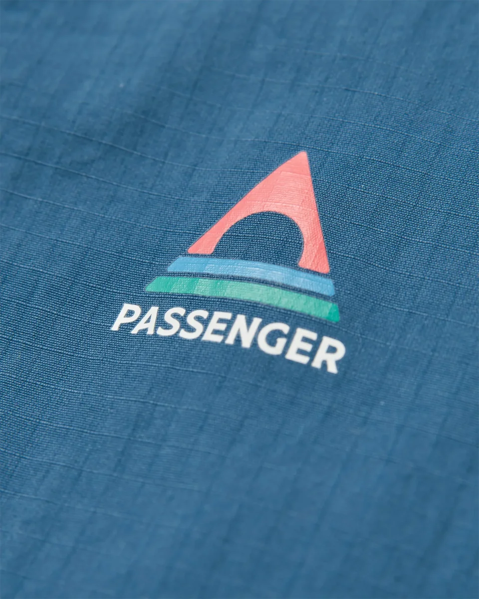 Anorak résistant à l’eau - denim foncé – Image 6