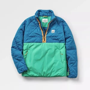 Veste Isolée Trace Recycled Thermore® - Corsair Blue/ Jungle Green